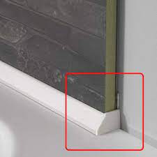 Learn how to tile a shower base with this guide from bunnings. Showerwall Sureseal Two Part Shower Board Base Trim Msswwhsepvc224500 Msswssecpew1800000