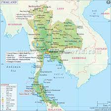 Thailand Thailand Map Thailand Map Thailand Tourist Thailand Travel