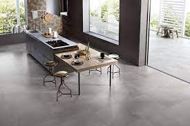 Give your room a floor with elegance & durability. Grey Allover Concrete Effect Tile Minoli 600 X 600 And 600 X 300