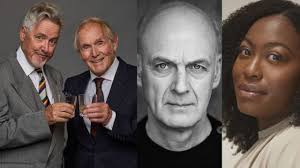 Full West End cast announced for I'm Sorry, Prime Minister starring Griff  Rhys Jones & Clive Francis