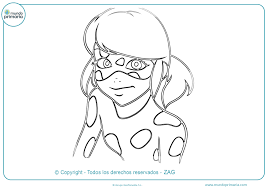 Dibujo Ladybug Para Colorear