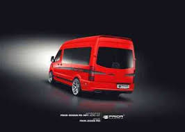 Pd Vip1 Aerodynamic Kit For Mercedes Sprinter Ii 2006 Prior Design Exclusive Tuning