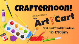 Crafternoon with the Art Cart