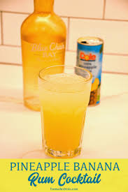 The days are getting warmer and if you're in search of the perfect cocktail to quench your thirst, you've come to. Tropical Breeze Rum Cocktail Pineapple Banana Rum Drink