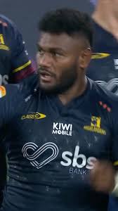 Timoci Tavatavanawai is HIM 😤, The Highlanders co-captain was unstoppable  against the Blues in #SuperRugbyPacific Round 2️⃣