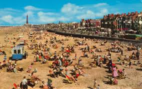 We love blackpool ❤️💕💛 we had a day out at blackpool pleasure beach and afterwards walked on the promenade and finally on to blackpool beach there are walkways, steps, piers, art work and a beach that is clean and peaceful. Greetings From Blackpool In The 1960s Amuse