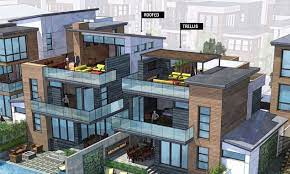 In architecture, a deck is a flat surface capable of supporting weight, similar to a floor, but typically constructed outdoors, often elevated from the ground, and usually connected to a building. The Urban Yard Roof Decks In Single Family Residential Design