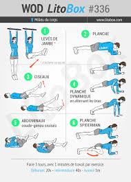 Epingle Sur Programme Musculation Litobox