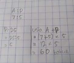 Check spelling or type a new query. Perbandingan Ayah Dan Paman Adalah 7 5 Jika Umur Paman 25 Tahun Berapa Jumlah Umur Mereka Brainly Co Id