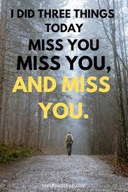93 Cute Missing You Quotes Sayings Missing Someone With Images