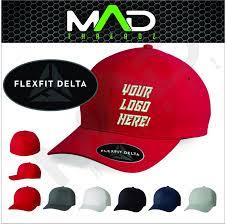 Personalized Flexfit Delta Hat Flexfit Custom Embroidery Etsy Flexfit Custom Embroidered Hats Custom Hats