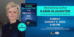 An Evening with Karin Slaughter!