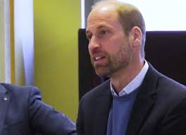 Prince William focuses