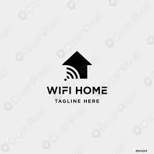 Are you searching for internet logo png images or vector? Home Internet Logo Design Vector Wifi Haus Icon Siymbol Zeichen Stock Vektorgrafi Crushpixel