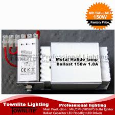 Take caution when dealing with an hid (high intensity discharge) unit. China Vs Type 150w Metal Halide Lamp Ballast With Ignitor China Ballast Vs Type Ballast