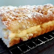Streusel Fourre A La Creme Recette Recette Dessert Patissiere Patisserie