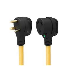 Parkpower 25 Ft Length 30 Amp 125 Volt Extension Power Cord With Handle 30arve25 Cord Home Depot Extension Cord