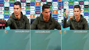 The company's share price dropped from $56.10 to $55.22. Coca Cola Responds To Cristiano Ronaldo S Act Of Replacing The Soft Drink With Water Says Everyone Is Entitled To Their Drink Preferences Onhike Latest News Bulletins