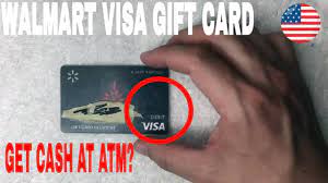 The pin simply allows gift cards to be run as debit transactions. Can You Get Cash At Atm With Walmart Visa Gift Card Youtube
