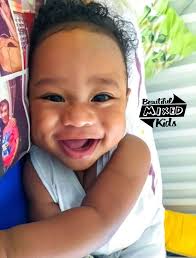 Black And Filipino Baby Names James 6 Months Nigerian Filipino Follow Beautifulmixedkids Http Instagram Com Beautifulmixedkids Mixed Kids Blasian Babies Kids