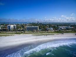 The original unit's kitchen and dining areas were located in the back of the unit. Nice Hotel But Renovations Going On Review Of Holiday Inn Sarasota Lido Beach The Beach Sarasota Fl Tripadvisor