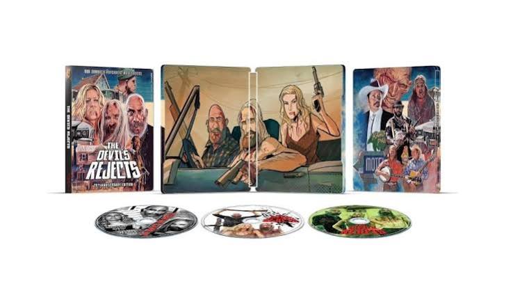 4K Steelbook Review: 'The Devil's Rejects' (2005)