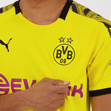 Borussia dortmund have revealed their new kit for the 2020/21 season, which they call an elegant, stormy design. Puma Borussia Dortmund Home 2020 Jersey Futfanatics