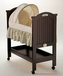 Eddie Bauer Rocking Wood Bassinet Wood Bassinet Bassinet Baby Furniture