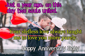 First wedding anniversary wishes for wife. 114 Heart Touching Wedding Anniversary Wishes For Wife