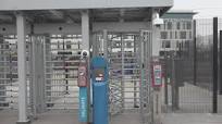 Security gates installed at MetroLink Cortex station
