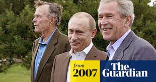Slow progress at Bush-Putin talks ...