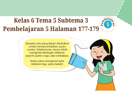 Savesave kunci jawaban matematika kelas 6 for later. Kunci Jawaban Buku Tematik Tema 5 Kelas 6 Halaman 177 178 179 Koesrow