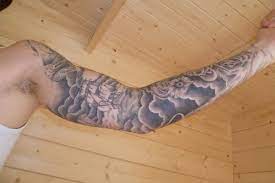 Cloud Tattoo Designs Half Sleeve Tattoos Designs Ideas