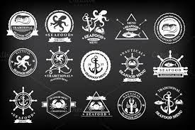 15 Icons Menu Seafood Seafood Menu Seafood Menu Template
