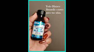 Yodo Blanco Para Las Unas Shorts Youtube