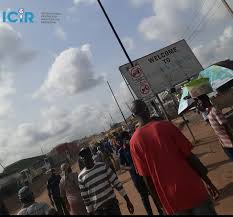Lockdown compliance level in lagos uneven across state. Report With Over 2 000 Cases Lagos Ogun Govts Unable To Stop Inter State Movement Despite Lockdown Order International Centre For Investigative Reporting