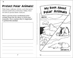 Free printable antarctic polar animals to color and use for crafts and animal learning activities. Polar Habitats Worksheets Activities Printable Lesson Plans For Kids