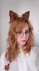 A Girl with Wolf Ears