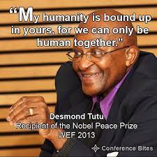 Tutu was born of xhosa and tswana parents and was educated in south african mission schools at which his father taught. Desmond Tutu Quotes Goodreads Quotesgram
