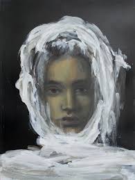 Loop (small no.2) Painting by Eva Kunze