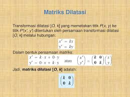 Contoh soal dan pembahasan tentang dilatasi widi | friday, 27 november 2020 dilatasi adalah suatu transformasi yang mengubah ukuran bidang baik itu memperbesar atau memperkecil. Transformasi Created By Kelompok 3 Ppt Download