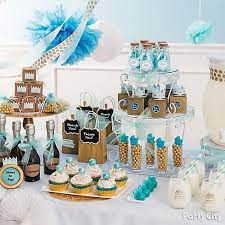 Royal baby shower decorations little prince baby shower. Little Prince Baby Shower Idea Gallery Party City
