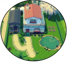 So here's the challenge = build one. Sims 4 Designs Garden Essence Tiny House Sims 4 Downloads