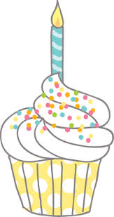 Transparent Background Simple Birthday Cake Clip Art Free Cupcake Clip Art Delightful Distractions Birthday Clips Clip Art Free Clip Art