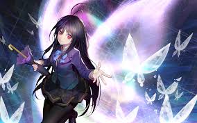 Download Wallpapers Kuroyukihime 4k Princess Snow Black Black Lotus Accel World Besthqwallpapers Com Anime World Wallpaper Anime Images