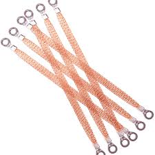 Copper ground wire is available from electric motion in bare, tinned, insulated, and waterproof versions of various lengths. Span Cable Bridge Connection Ground Wire Copper Braid Copper Clad Aluminum2 5 Square 20cm 25cm 30cm Box Connectio Connecting Wires Cable Connectionwire Connections Aliexpress