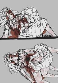 2boys 3boys blood death diavolo donut gay gore guro holes jojo's  bizarre adventure king crimson open mouth randydak0 sex snuff threesome  vento aureo vinegar doppio 