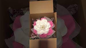 Maybe you would like to learn more about one of these? How To Package And Ship Giant Paper Flowers Youtube