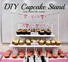 5 Diy Cupcake Stands Diy Cupcake Stand Homemade Cupcake Stands Diy Cupcakes