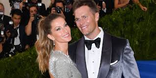 Tom brady made his wife gisele put her foot in her mouth on monday night football. Gisele Bundchen And Tom Brady Share Never Before Seen Wedding Photos For Their Anniversary